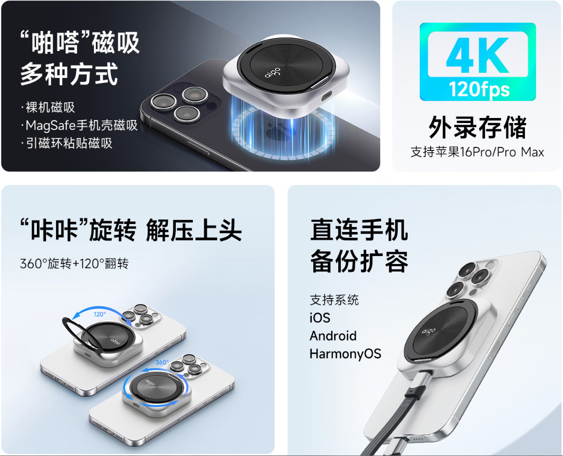 存储涨价在即,别等贵了!这几款aigo固态盘现在入手正合适